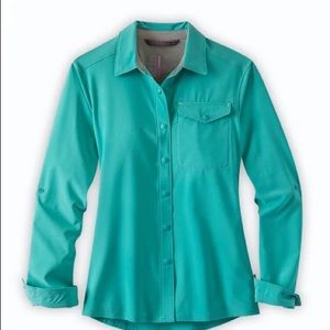 NWT Stio CFS Women XS Outdoor Shirt